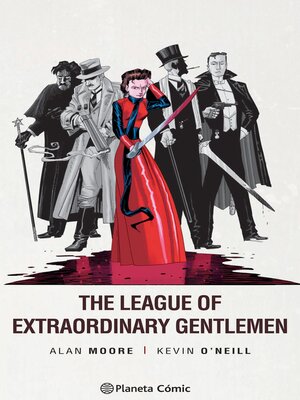 cover image of The League of Extraordinary Gentlemen nº 03/03 (edición Trazado)